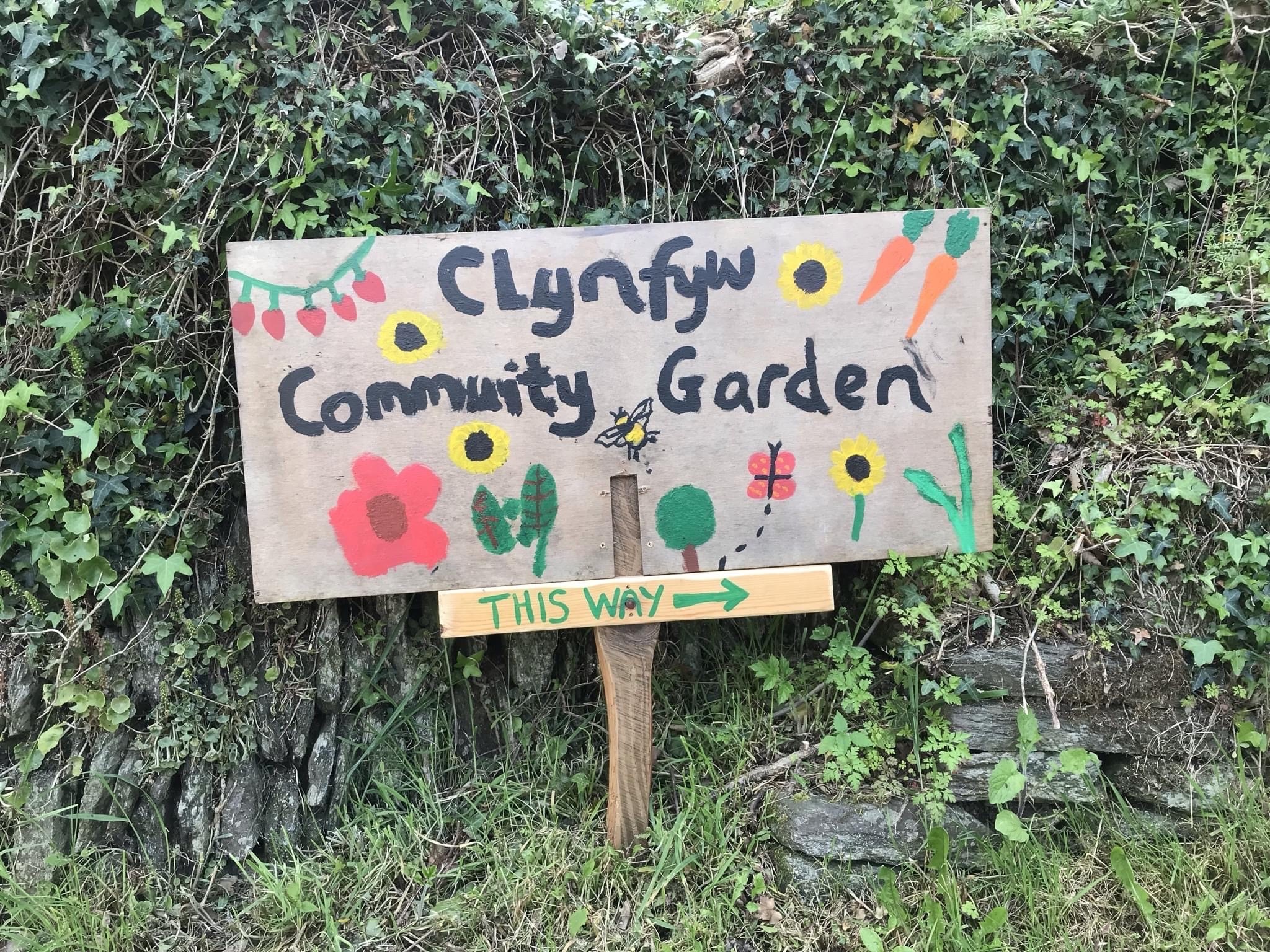 Clynfyw Community Weekly Volunteer Days