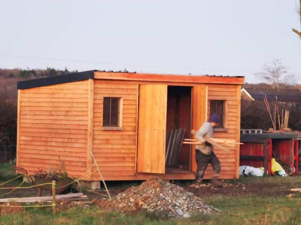Progress at Pen Y Foidr