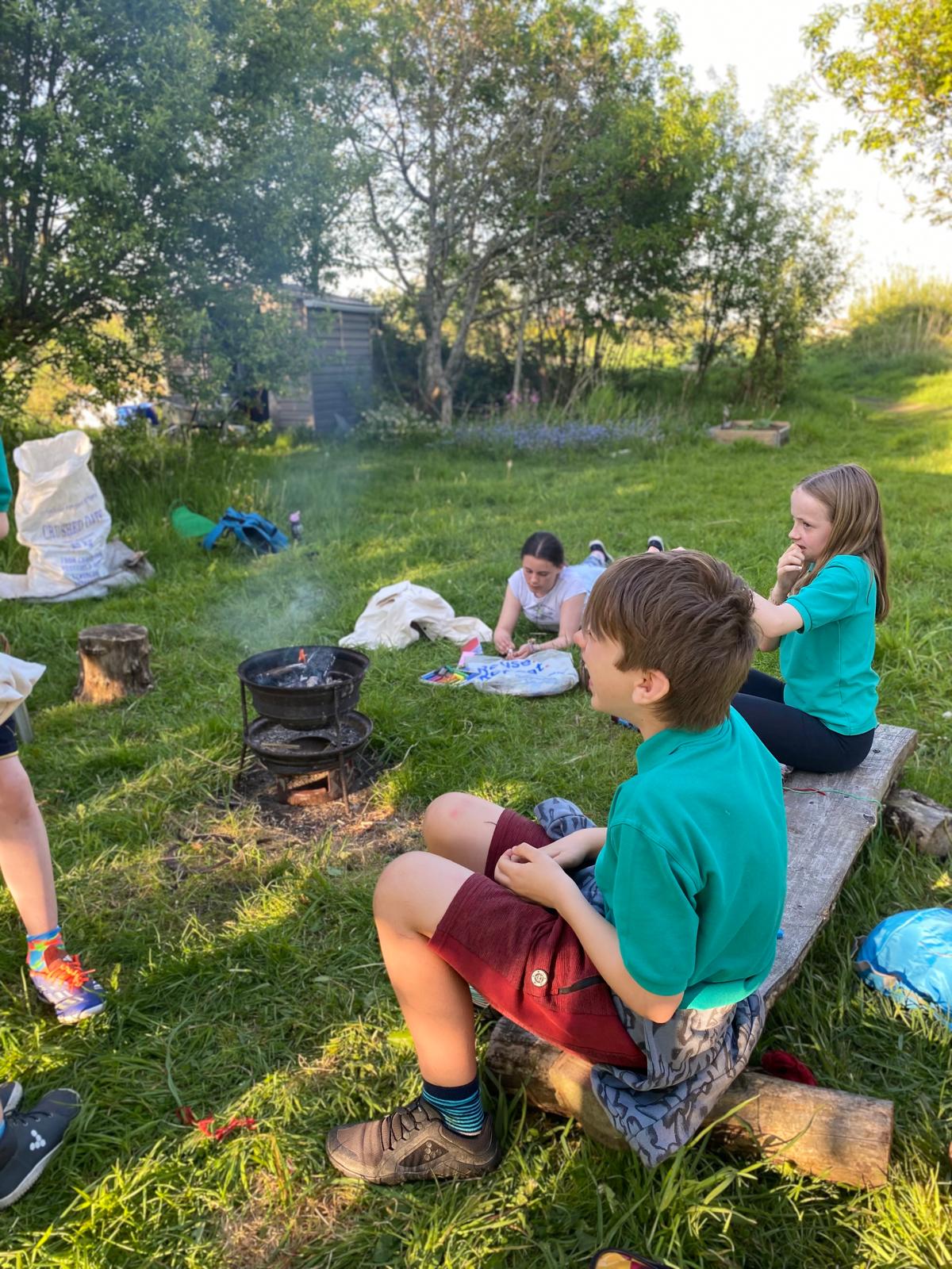Oakwise youth bushcraft club
