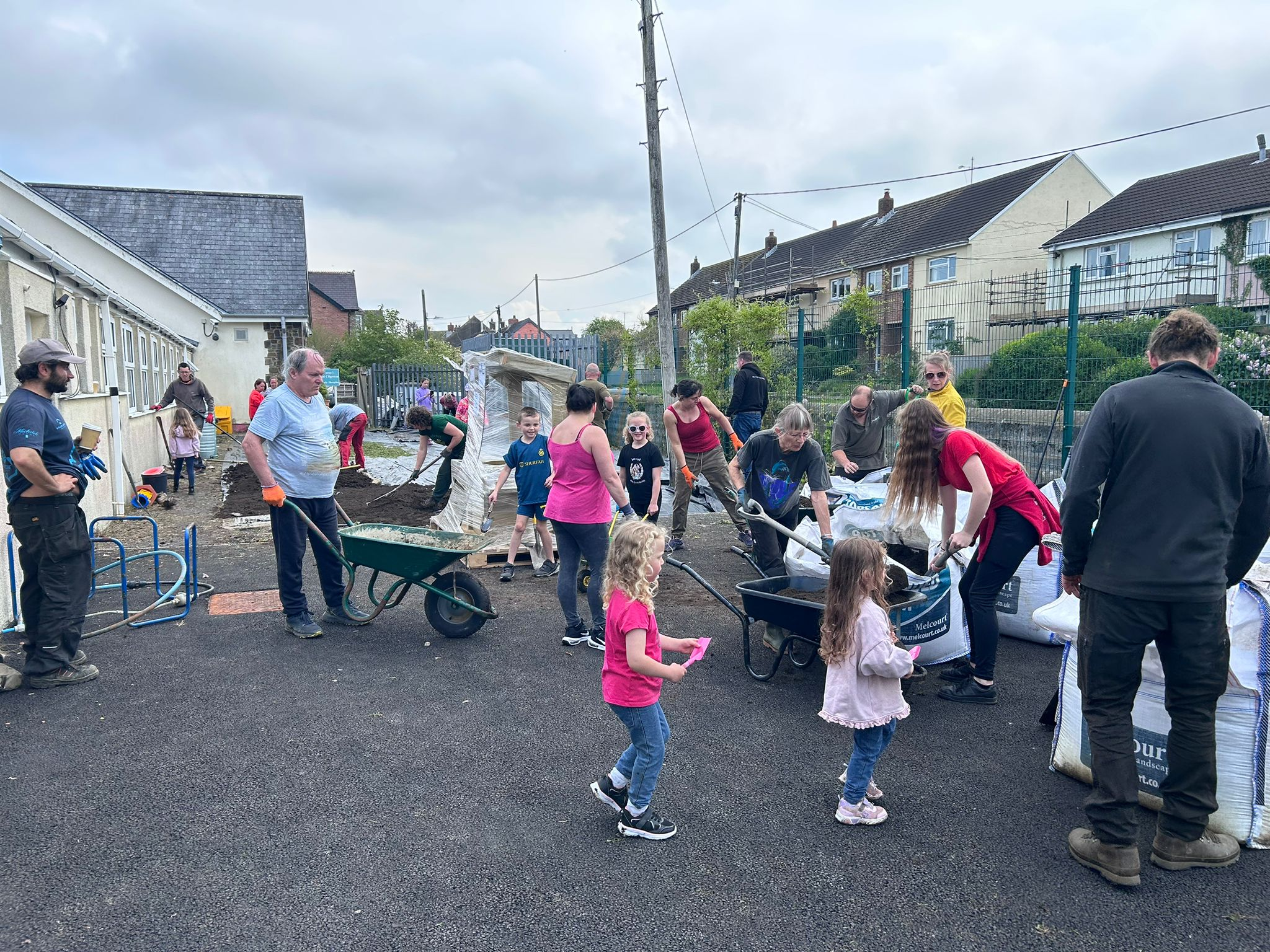 Ysgol Cilgerran – Kids Garden